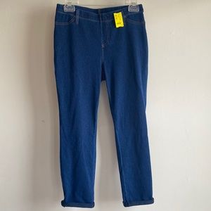 Elastic waist Jeggings